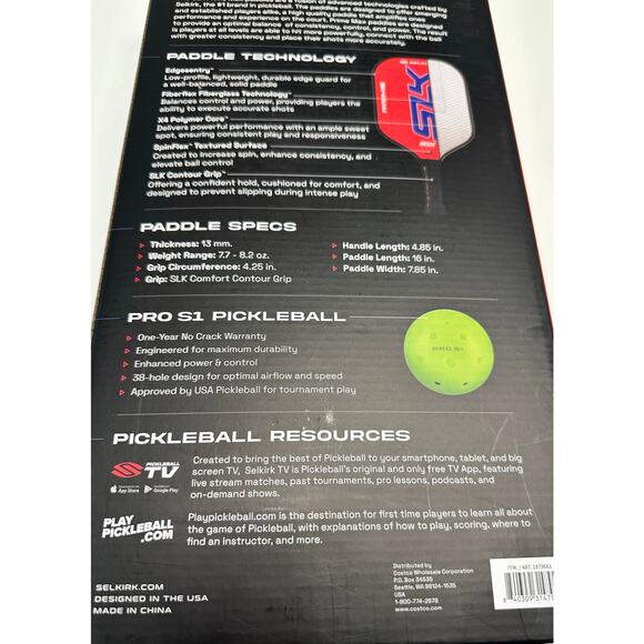 Selkirk SLK Premium Pickleball Set - Great Gift! - Picture 4 of 5